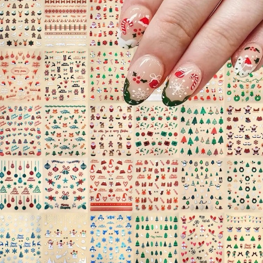Festive‎ Nail Art Stickers